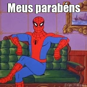Meus parab�ns 