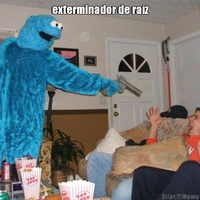 exterminador de ra�z 