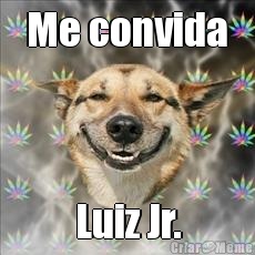  Me convida  Luiz Jr.
