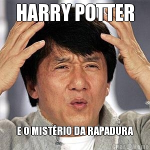 HARRY POTTER E O MIST�RIO DA RAPADURA