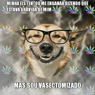 MINHA EIS TENTOU ME ENGANAR DIZENDO QUE
ESTAVA GR�VIDA DE MIM MAS SOU VASECTOMIZADO