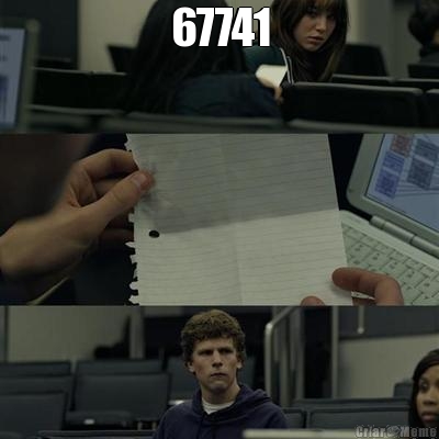 67741 