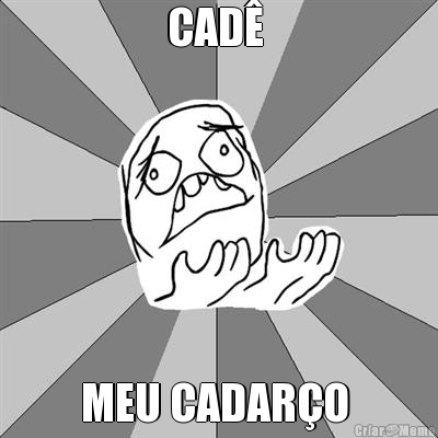 CAD�  MEU CADAR�O 