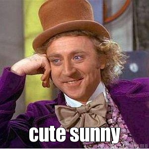  cute sunny