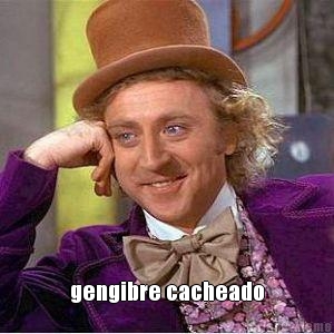  gengibre cacheado