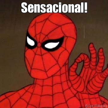 Sensacional! 