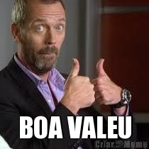 BOA VALEU