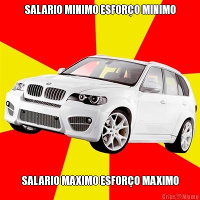 SALARIO MINIMO ESFOR�O MINIMO SALARIO MAXIMO ESFOR�O MAXIMO