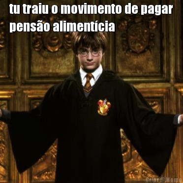 tu traiu o movimento de pagar
pens�o aliment�cia 