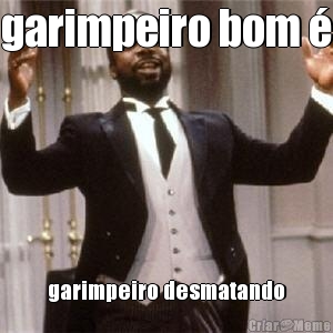 garimpeiro bom � garimpeiro desmatando