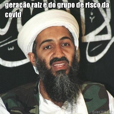 gera��o raiz � do grupo de risco da
covid 