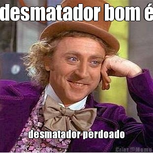 desmatador bom � desmatador perdoado