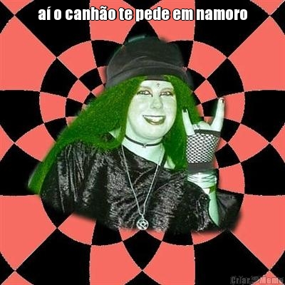 a� o canh�o te pede em namoro 