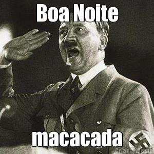 Boa Noite macacada