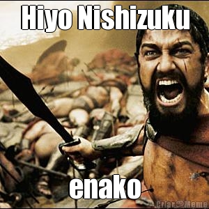 Hiyo Nishizuku enako