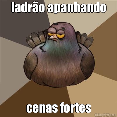 ladr�o apanhando cenas fortes