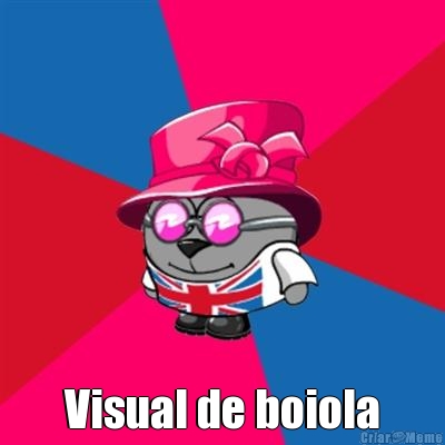  Visual de boiola