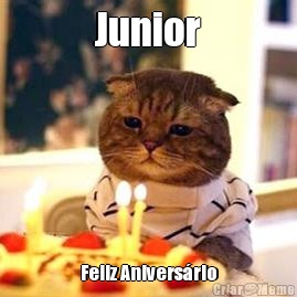 Junior Feliz Anivers�rio