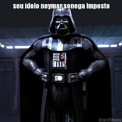 seu �dolo neymar sonega imposto 