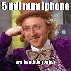 5 mil num iphone pro bandido roubar
