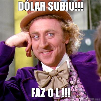 D�LAR SUBIU!!! FAZ O L !!!
