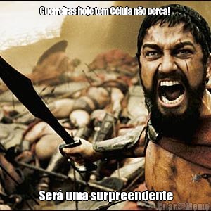 Guerreiras hoje tem C�lula n�o perca! Ser� uma surpreendente