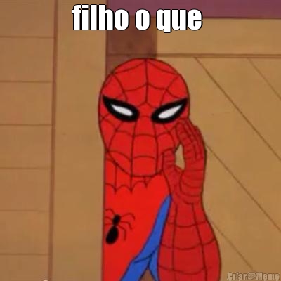 filho o que  