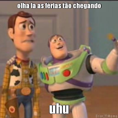 olha la as f�rias t�o chegando uhu