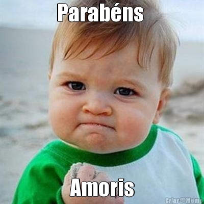 Parab�ns  Amoris