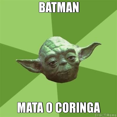 BATMAN MATA O CORINGA