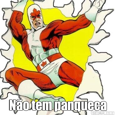  N�o tem panqueca