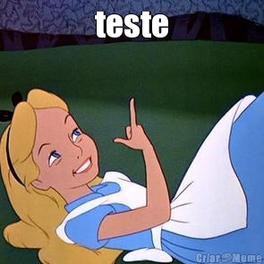 teste 