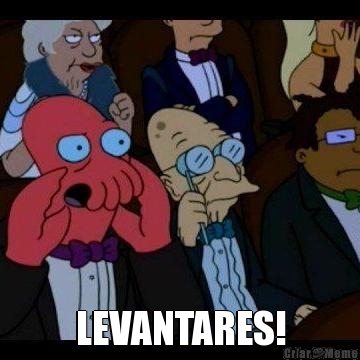  LEVANTARES!
