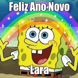 Feliz Ano Novo Lara