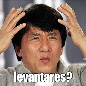  levantares?