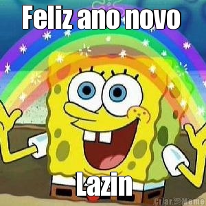 Feliz ano novo  Lazin