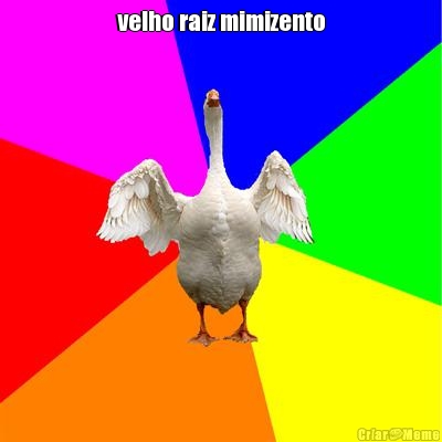 velho raiz mimizento 