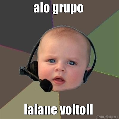 alo grupo  laiane voltoll 