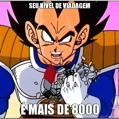 SEU N�VEL DE VIADAGEM
 � MAIS DE 8000