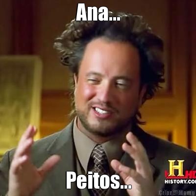 Ana... Peitos...