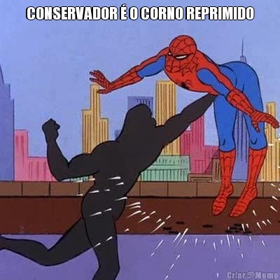 CONSERVADOR � O CORNO REPRIMIDO 