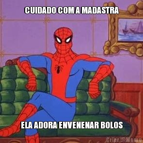CUIDADO COM A MADASTRA ELA ADORA ENVENENAR BOLOS