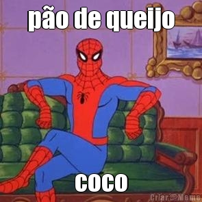 p�o de queijo coco
