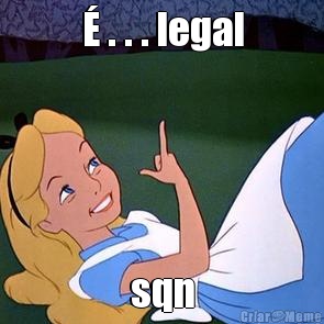 � . . . legal sqn