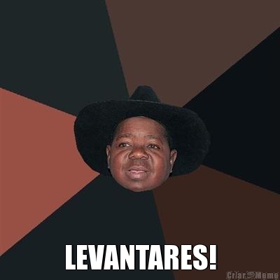  LEVANTARES!