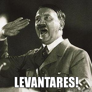  LEVANTARES!