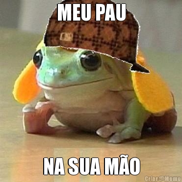 MEU PAU NA SUA M�O