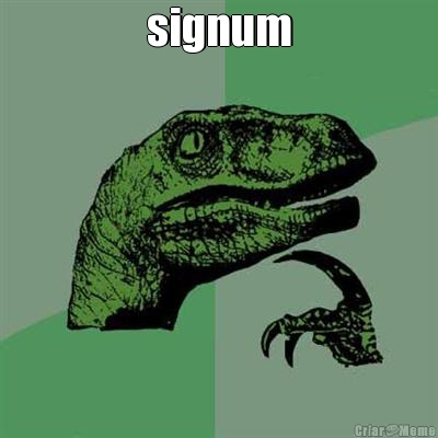 signum 