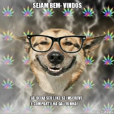 SEJAM BEM- VINDOS J�  DEIXA SEU LIKE, SE INSCREVE 
E COMPARTILHA GALERINHA!