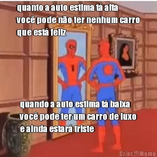 Memes - Spiderman Mirror - Desenhos Animados - Homem Aranha - Página 1 -  